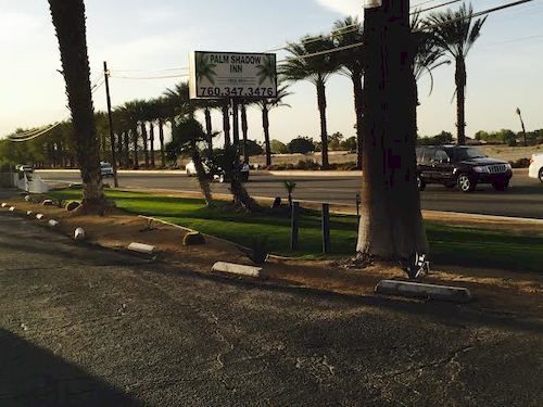 Palm Shadow Inn Motel Indio Ngoại thất bức ảnh
